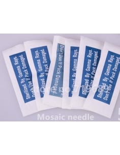 Agujas para dermógrafo Mosaico 2