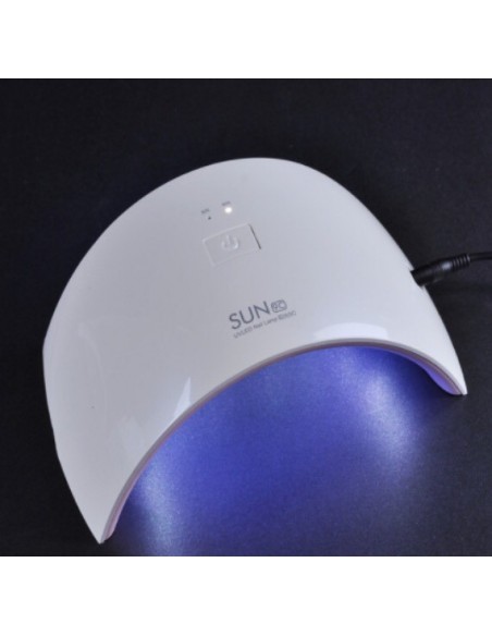 L.ámpara Led uñas gel 24 w