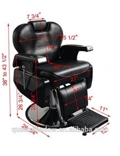 Silla de Barbero Hidráulica II 2