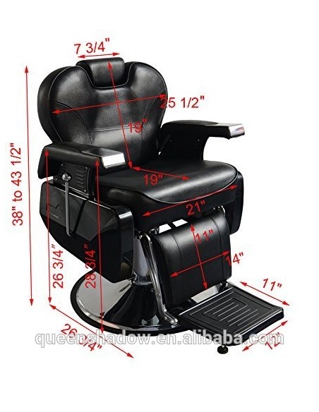 Silla de Barbero Hidráulica II