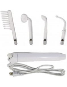 Altafrecuencia Portátil para cuidado Facial y Capilar 2