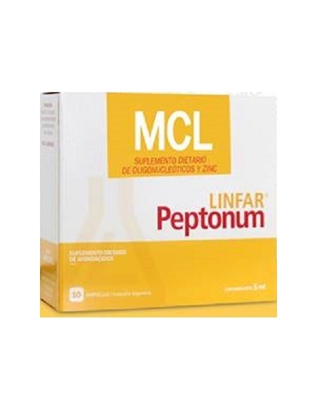 Peptonas linfar y tone girl para glúteos