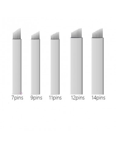 Agujas para dermógrafo Mosaico