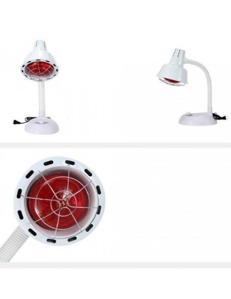 Lámpara Luz Infrarroja de mesa