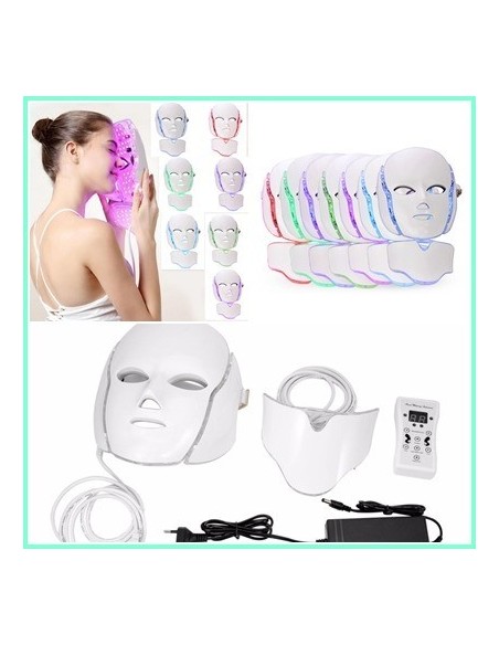 Máscara Facial Led
