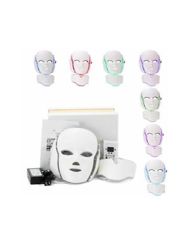 Máscara Facial Led