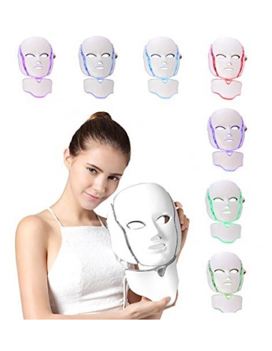 Máscara Facial Led