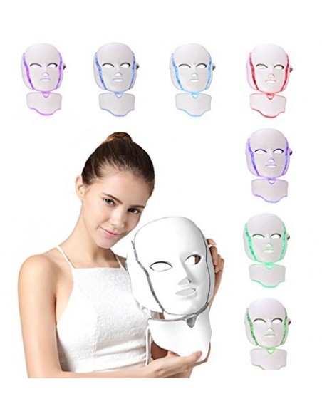 Máscara Facial Led