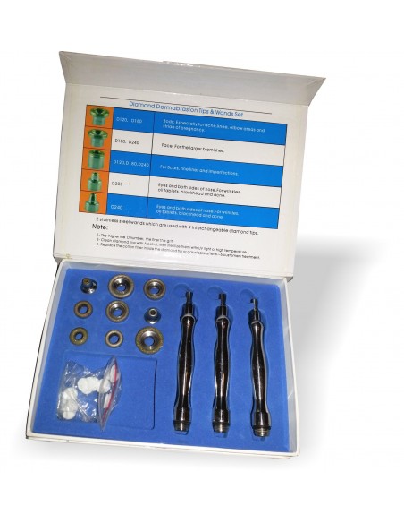 Punta de Diamantes - Microdermoabrasión