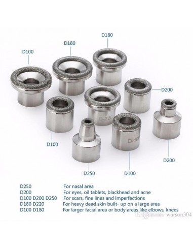 Equipo de Punta de Diamante