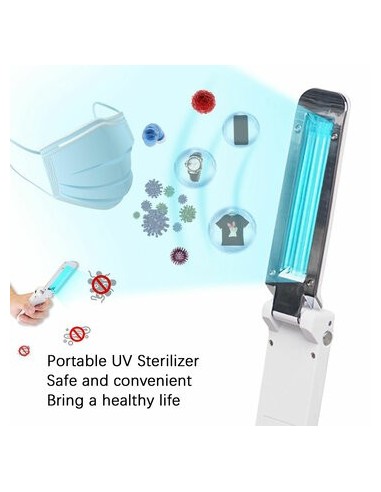 Varita esterilizadora portátil UV-C