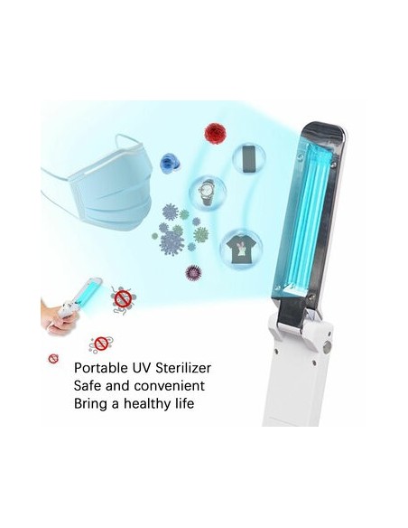 Varita esterilizadora portátil UV-C