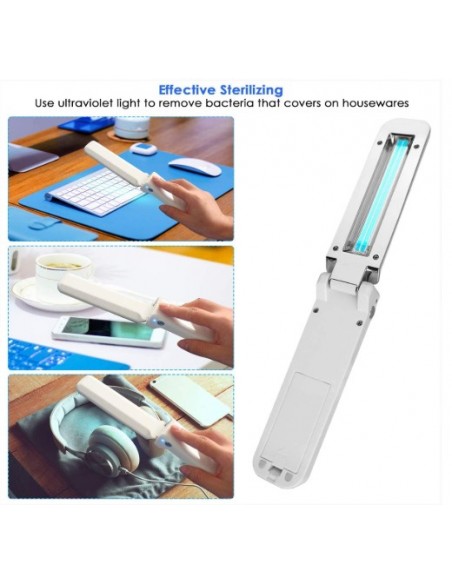 Varita esterilizadora portátil UV-C