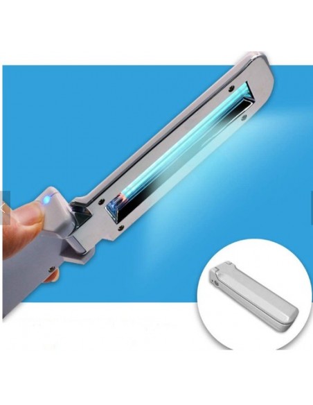 Varita esterilizadora portátil UV-C