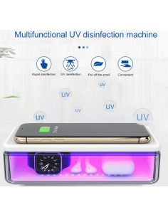 Esterilizador UVC led para celular