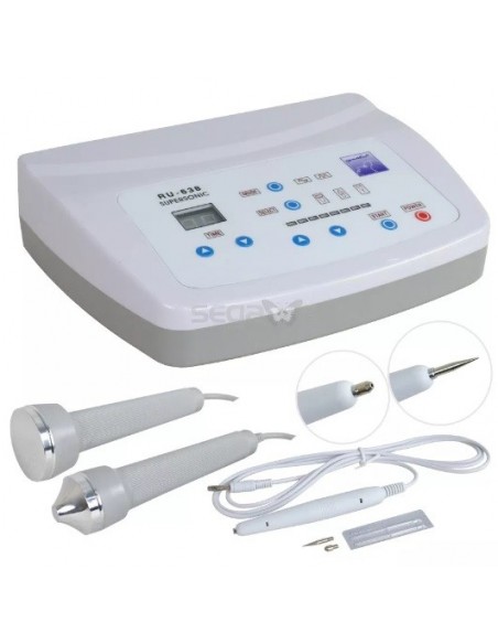 ultrasonido facial más electrocauterio