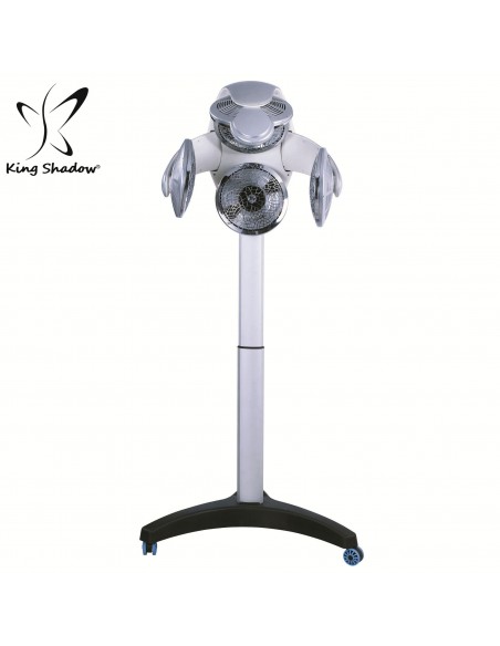 Acelerador de tinte digital color blanco