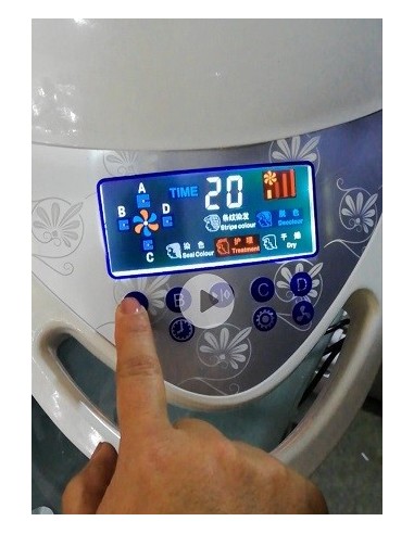 Climazón Acelerador de Tinte Pedestal