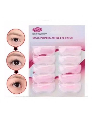 Siliconas para pestañas