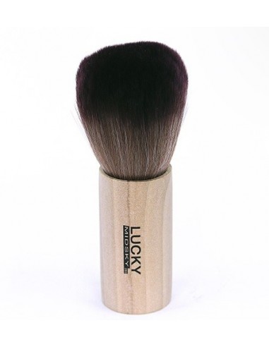 Botapelo de cerdas suaves para barbería y corte