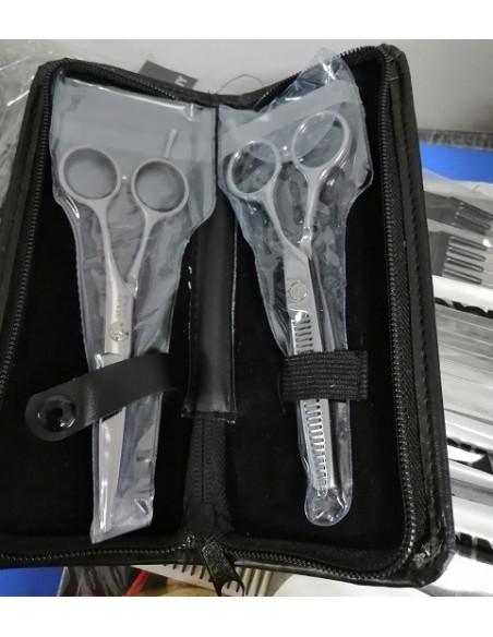 Set tijeras dovo x 2. Filo dulce y pulidora