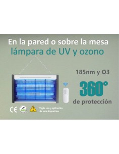 Esterilizador UV y Ozono para empresas