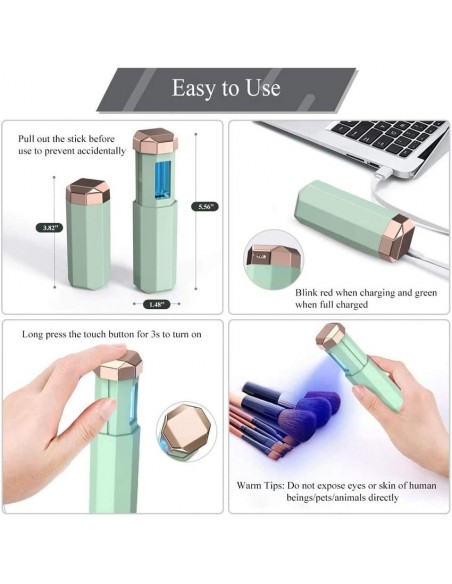 Esterilizador ultravioleta portátil