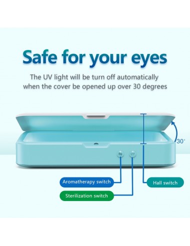 Esterilizador ultravioleta para manicure