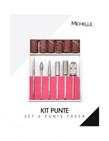 Fresas para pulido de Uñas