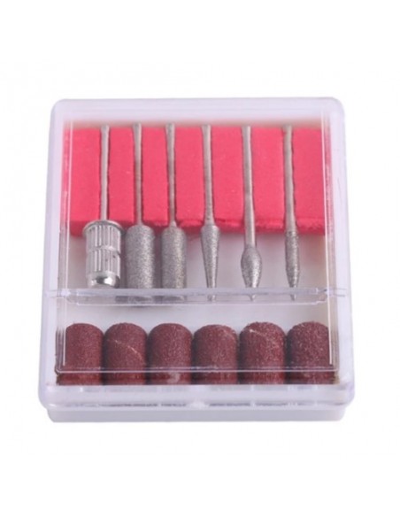 pulidor uñas, fresas