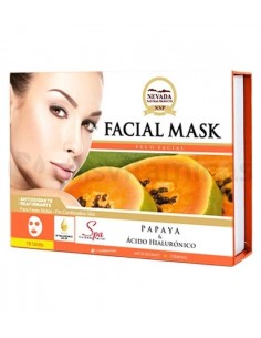 Mascarillas faciales nevada 2