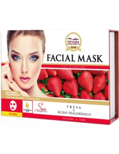 Mascarillas faciales nevada