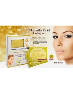 Mascarillas de oro nevada 2