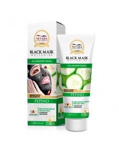 Máscara Nevada Negra 2