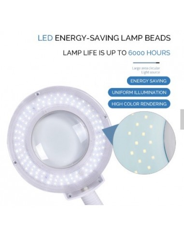 Lupa Facial Led con USB