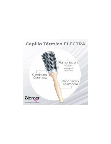 Cepillos Electra térmicos Blomer