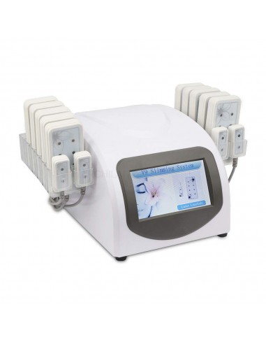 Lipoláser de 14 paneles