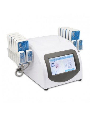 Lipoláser de 14 paneles