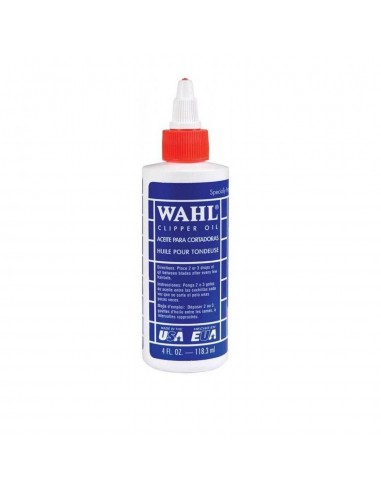 Aceite Wahl para equipos de corte