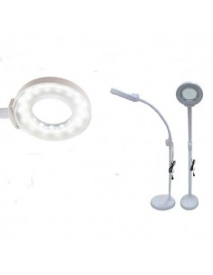 Lupa facial led con dimmer