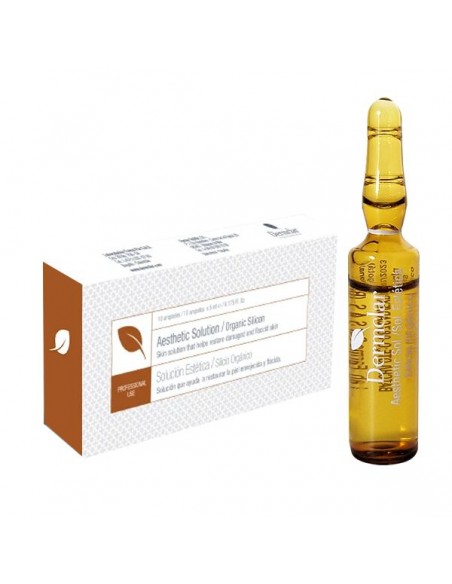 ampollas de silicio orgánico dermclar