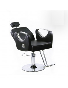 silla de corte y maquillaje