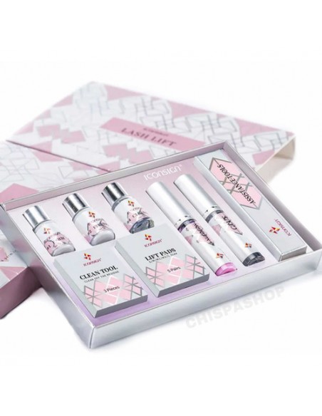 Kit de rizado de pestañas Lash Lift