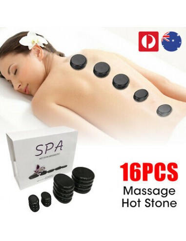 Calentador más Piedras para masajes