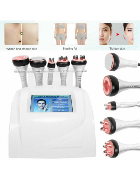 Cabina estetica profesional con emsculpt, ultracavitadores, nd yag, hifu y más