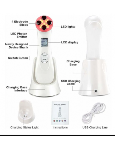 Electroporador Portátil inalámbrico