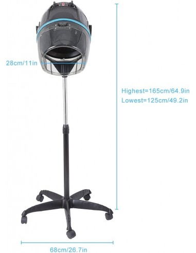 Secadora Cabello de pedestal D908