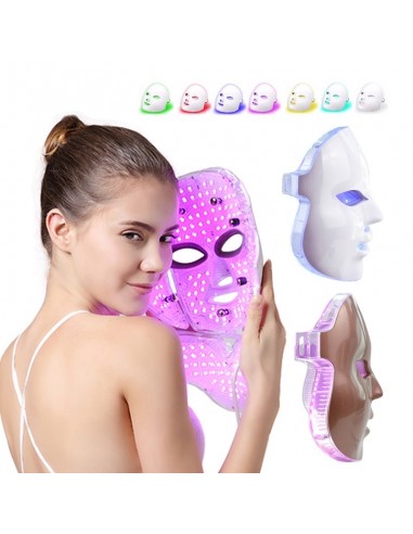 Punta de diamante, máscara led y...