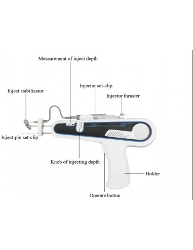 Pistola para mesoterapia