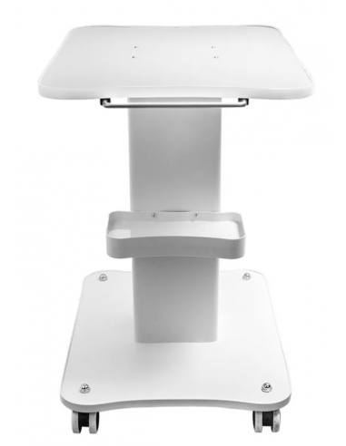 Carrito auxiliar para equipos de estetica